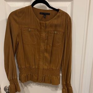White House Black Market Tan Jacket